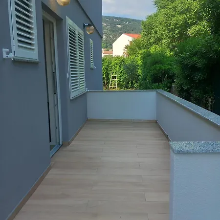 Apartments Crnekovic IX Baška Esterno foto