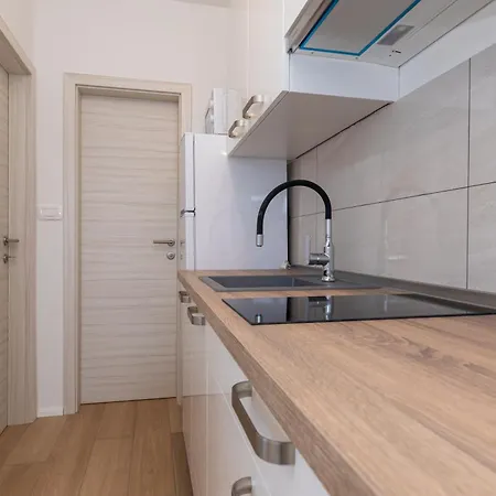 Apartments Crnekovic IX Baška Esterno foto