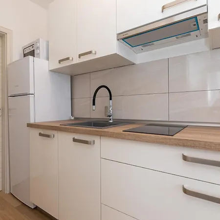 Apartments Crnekovic IX Baška Esterno foto