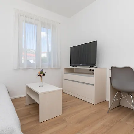 Apartments Crnekovic IX Baška Esterno foto