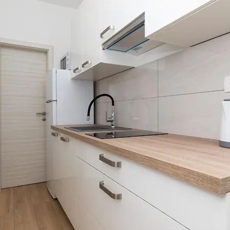 Apartments Crnekovic IX Baška Esterno foto