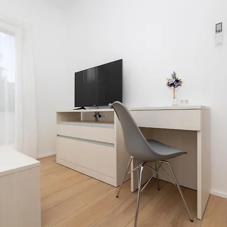 Apartments Crnekovic IX Baška Esterno foto