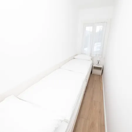 Apartments Crnekovic IX Baška Esterno foto
