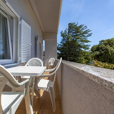 Apartments Crnekovic IX Baška Esterno foto