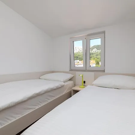 Apartments Crnekovic IX Baška Esterno foto