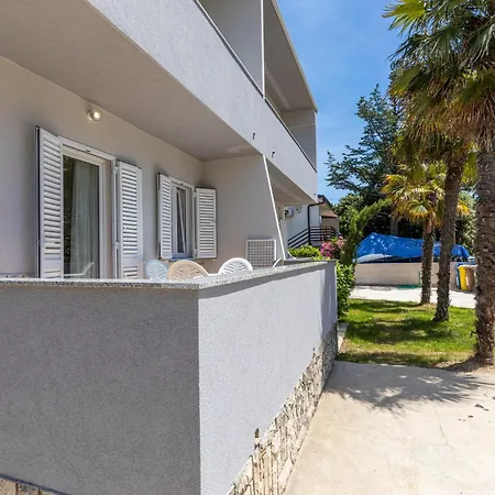Apartments Crnekovic IX Baška Esterno foto