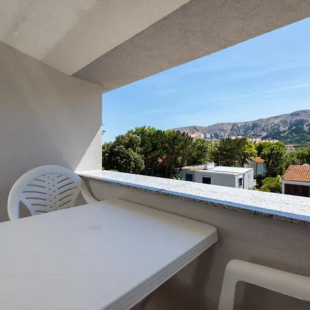 Apartments Crnekovic IX Baška Esterno foto