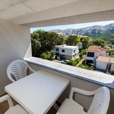 Apartments Crnekovic IX Baška Esterno foto